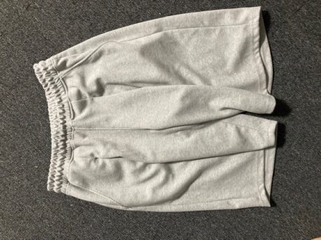 제로(XERO) Deep One Tuck Sweat Shorts [Grey] 후기