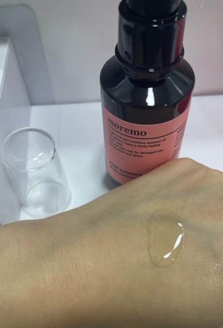 모레모(MOREMO) 헤어 에센스 딜라이트풀 오일 (70ml) - 후기 | 무신사
