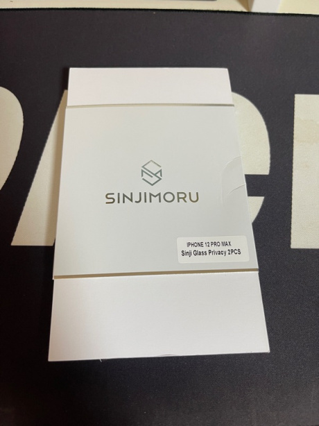 신지모루(SINJIMORU) 신지글래스 아이폰 전기종 사생활보호 풀커버 강화유리 2매 후기