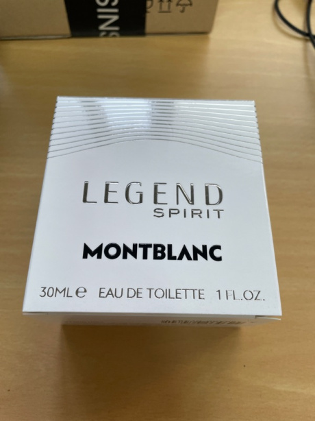 몽블랑(MONTBLANC) 레전드 스피릿 EDT 30ML 후기