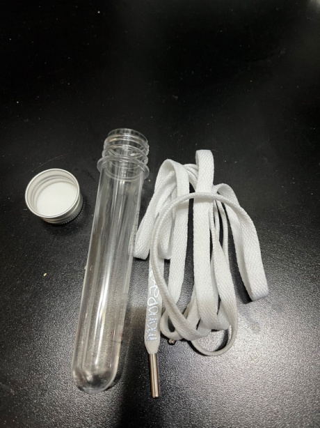 모노파틴(MONOPATIN) night light shoelace belt - white / reflective silver 후기