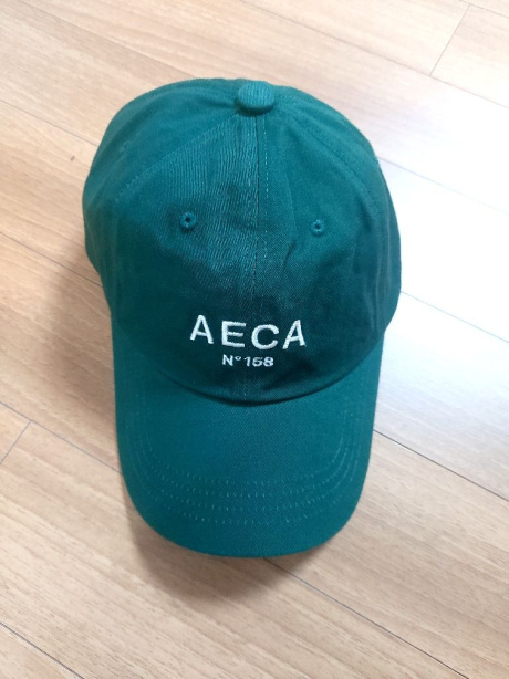 에이카화이트(AECA WHITE) AECA LOGO CAP-GREEN 후기