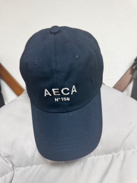 에이카화이트(AECA WHITE) AECA LOGO CAP-NAVY 후기