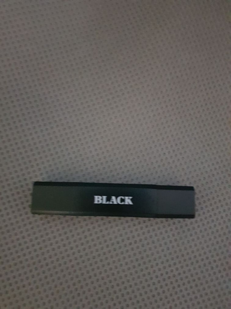 블랙몬스터(BLACKMONSTER) 2in1 듀얼 컬러립밤 블랙밤 후기