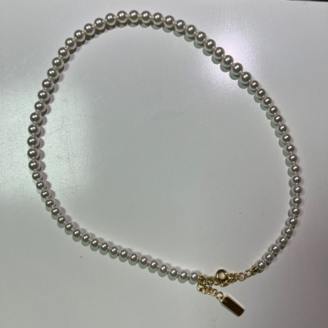 카인더베이비(KINDABABY) gradation swa pearl necklace 후기