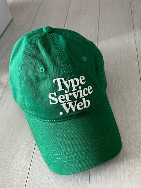 타입서비스(TYPESERVICE) Typeservice Web Cap [Green] 후기