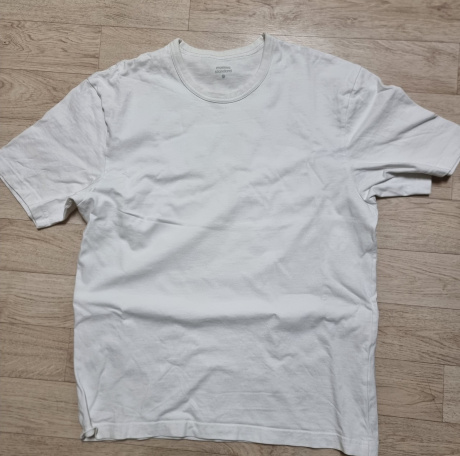 무신사 스탠다드(MUSINSA STANDARD) 릴렉스 핏 크루 넥 반팔 티셔츠 2팩 후기