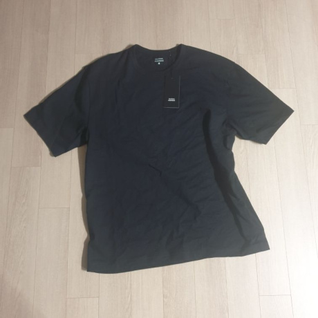 무신사 스탠다드(MUSINSA STANDARD) 릴렉스 핏 크루 넥 반팔 티셔츠 2팩 후기