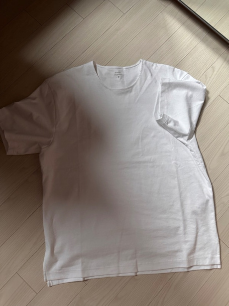 무신사 스탠다드(MUSINSA STANDARD) 폰테 릴렉스 핏 크루 넥 반팔 티셔츠 2팩 후기