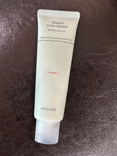 휘게(HYGGEE) 비건 선크림 50ml [SPF50+/PA++++] 후기