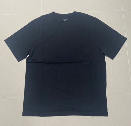 무신사 스탠다드(MUSINSA STANDARD) 베이식 크루 넥 반팔 티셔츠 2팩 후기