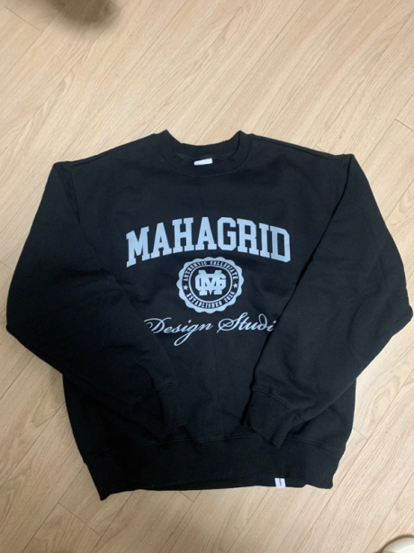 마하그리드(MAHAGRID) AUTHENTIC SWEATSHIRT BLACK(MG2ESMM463A) 후기
