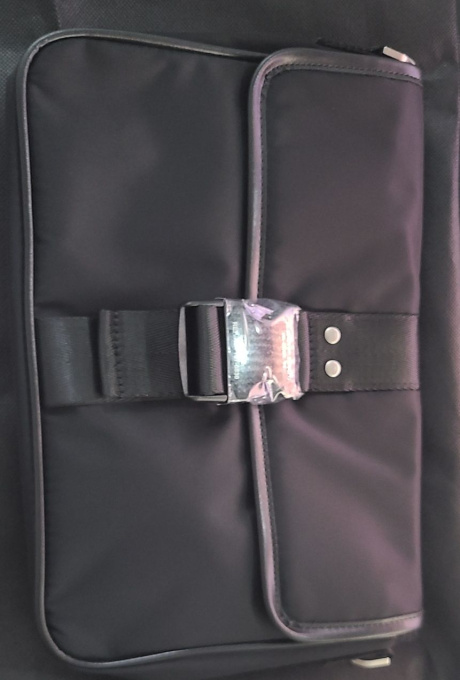 에스에스알엘(SSRL) brevity flap buckle bag / black 후기