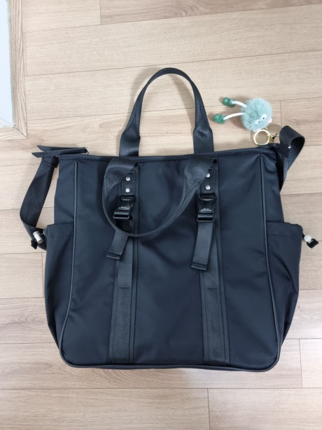 에스에스알엘(SSRL) optimal nylon 2way tote bag / black 후기