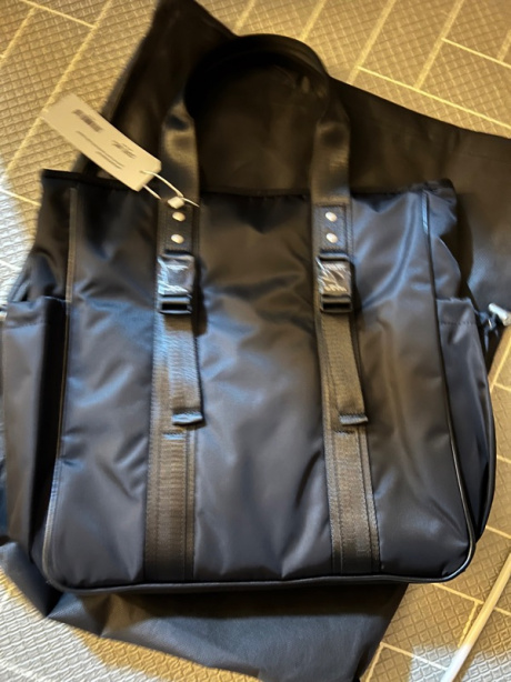 에스에스알엘(SSRL) optimal nylon 2way tote bag / black 후기