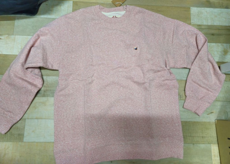 퀄리티 퍼포먼스(QUALITY PERFORMANCE) 싸이로 스웨트 셔츠 - 멜란지 핑크 후기