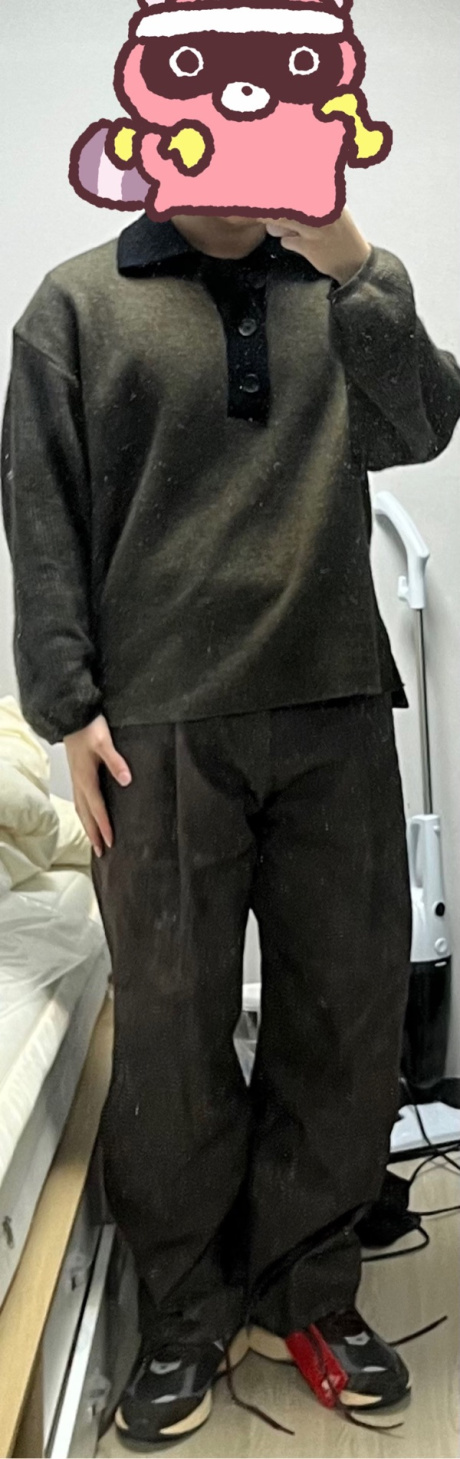 제로(XERO) Clean Deep One Tuck Denim Pants [Brown] 후기