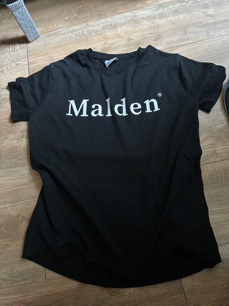 몰든(MALDEN) 에센셜 머슬핏 로고 티셔츠 후기