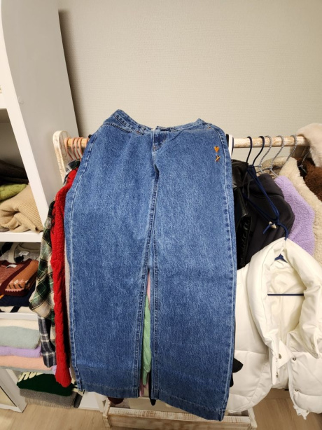 판도라핏(PANDORAFIT) [WIDE] Regenerated Jeans 후기