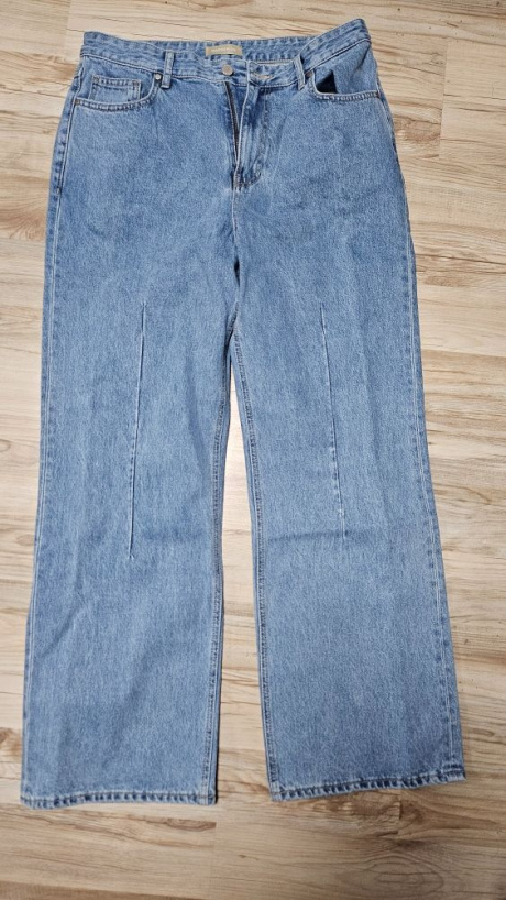마틴플랜(MARTIN PLAN) Comfy Wide Jeans - LIGHT BLUE 후기