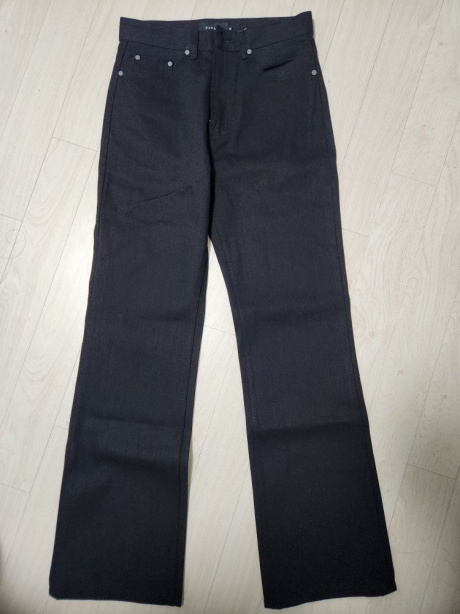세비지(SAVAGE) Bootcut Fit Denim Jeans - Black 후기