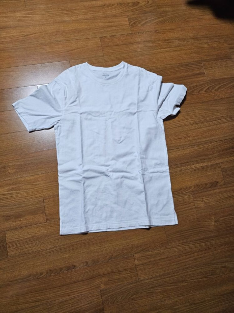 무신사 스탠다드(MUSINSA STANDARD) 레이어드 크루 넥 반팔 티셔츠_긴 기장 2팩 후기
