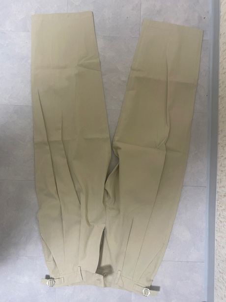노운(NOUN) wide chino pants (beige) 후기