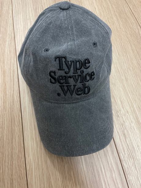 타입서비스(TYPESERVICE) Typeservice Web Cap [Dark Gray] 후기