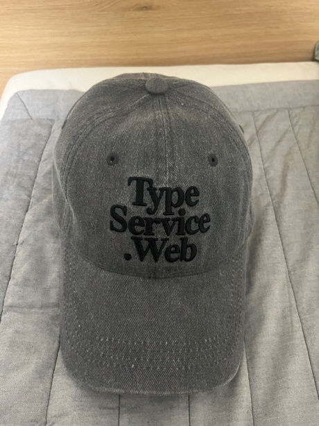 타입서비스(TYPESERVICE) Typeservice Web Cap [Dark Gray] 후기