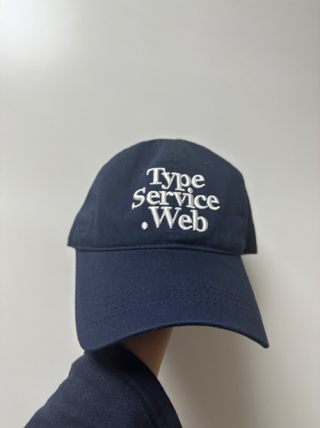 타입서비스(TYPESERVICE) Typeservice Web Cap [Navy] 후기