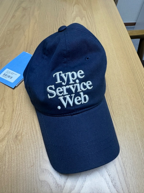 타입서비스(TYPESERVICE) Typeservice Web Cap [Navy] 후기