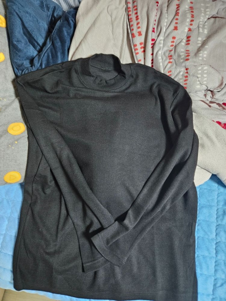 드로우핏(DRAW FIT) [드로우핏X깡스타일리스트] 모크넥 니트 티셔츠 SET 후기