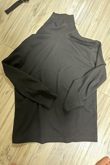 드로우핏(DRAW FIT) [드로우핏X깡스타일리스트] 터틀넥 니트 티셔츠 SET 후기