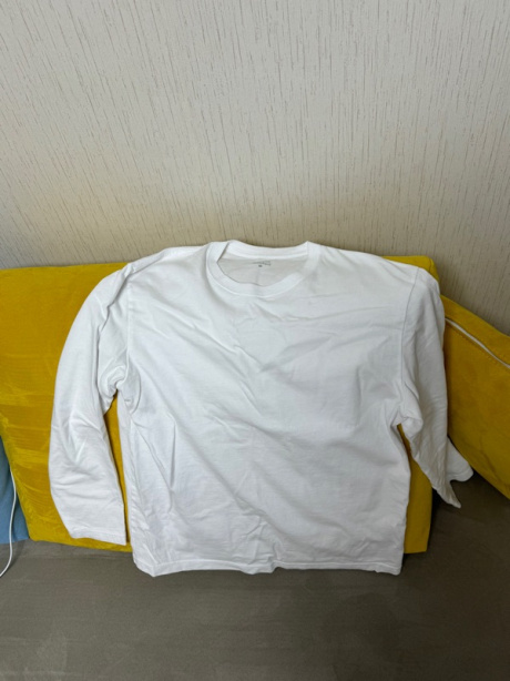 무신사 스탠다드(MUSINSA STANDARD) 베이식 긴팔 티셔츠 2팩 후기