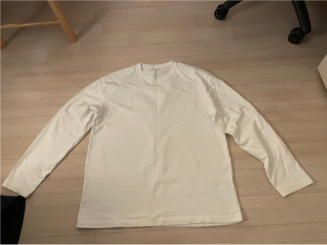 무신사 스탠다드(MUSINSA STANDARD) 베이식 긴팔 티셔츠 2팩 후기