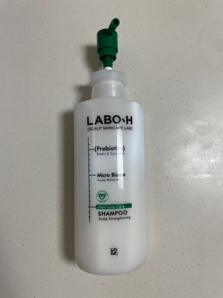 라보에이치(LABO H) 탈모증상완화 샴푸 두피강화 400ml+[사은품증정] 후기