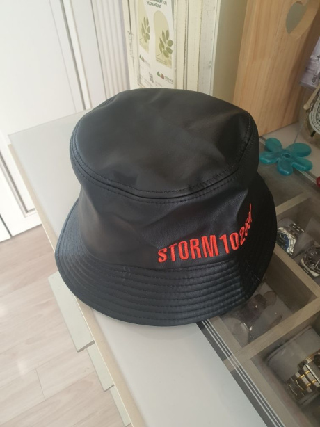 스톰런던(STORM LONDON) STCP314BKX Storm Leather Bucket Hat 후기