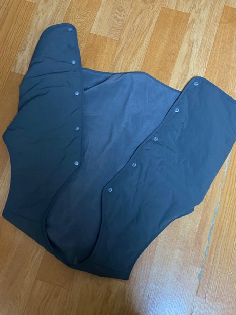 다이아몬드 레이라(DIAMOND LAYLA) [Reversible] Fleece & Padded Vest V2 Gray 후기