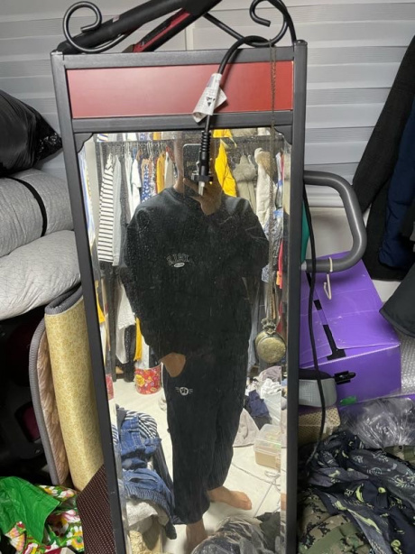 예일(YALE) (YALE HEAVYWEIGHT) REVERSE CREWNECK BLACK - 사이즈 & 후기 | 무신사