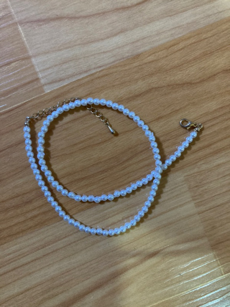 하스(HAS) LV023 Simple pearl necklace 후기