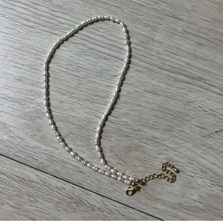하스(HAS) LV039 Classic freshwater pearl necklace. 후기