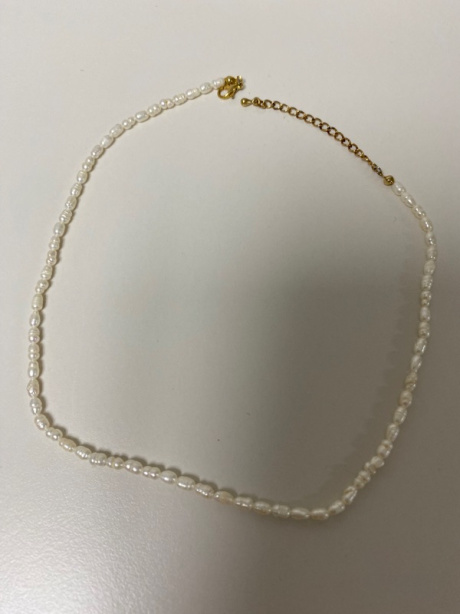 하스(HAS) LV039 Classic freshwater pearl necklace. 후기