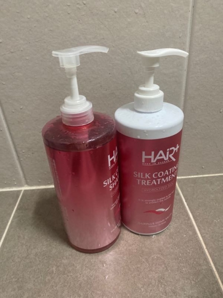 헤어플러스(HAIRPLUS) 실크코팅 샴푸1000ml+트리트먼트 1000ml - 27,900 | 무신사 스토어
