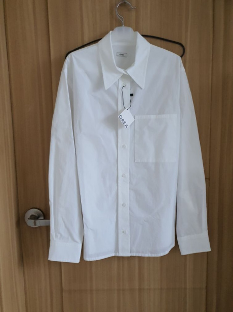 가에아(GAEA) stitch point shirt cotton white 후기