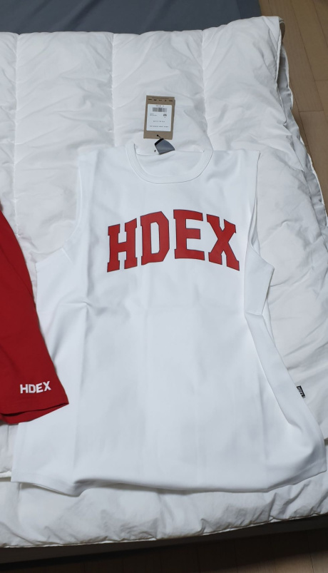 에이치덱스(HDEX) 아치 로고 민소매 4 color 후기