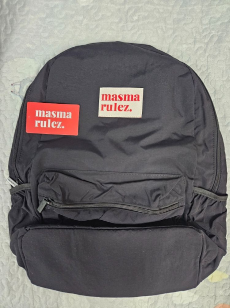 마스마룰즈(MASMARULEZ) Daily backpack _ Black 후기