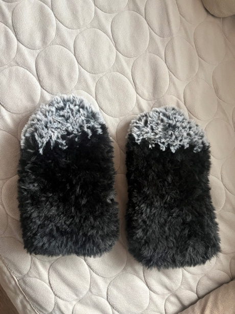 레씨토(LECYTO) Handmade Rabbit Fur Gloves_[Black] 후기