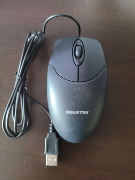 스마텍(SMARTEK) USB 유선 컴퓨터 노트북 광마우스 STM-100 후기