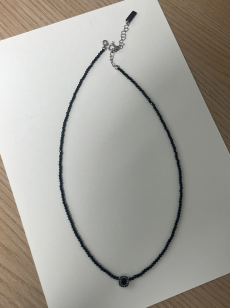 카인더베이비(KINDABABY) antique black cubic necklace 후기