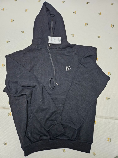 우알롱(WOOALONG) Signature standard hoodie - BLACK 후기